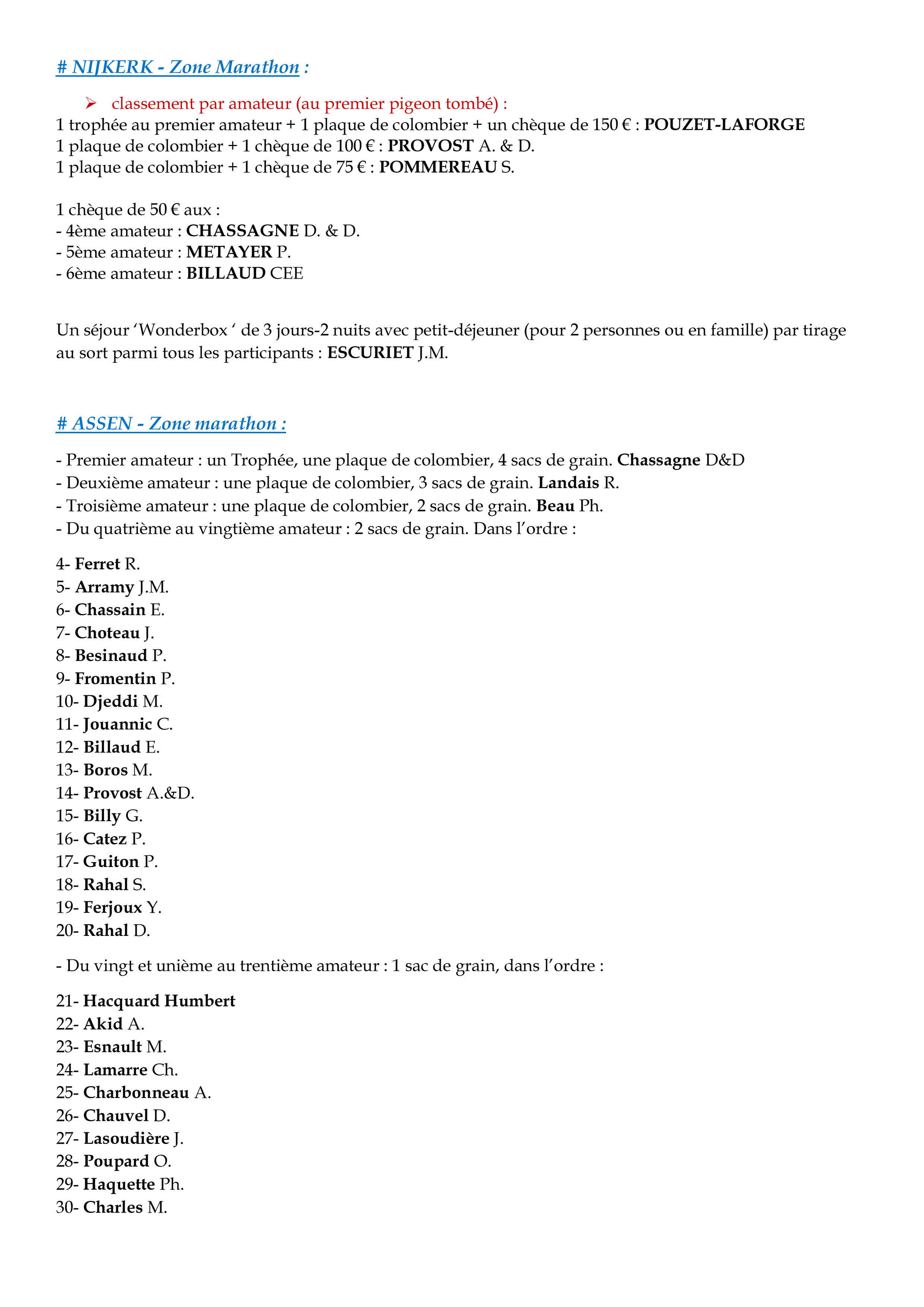 Récap récompenses 2017 1