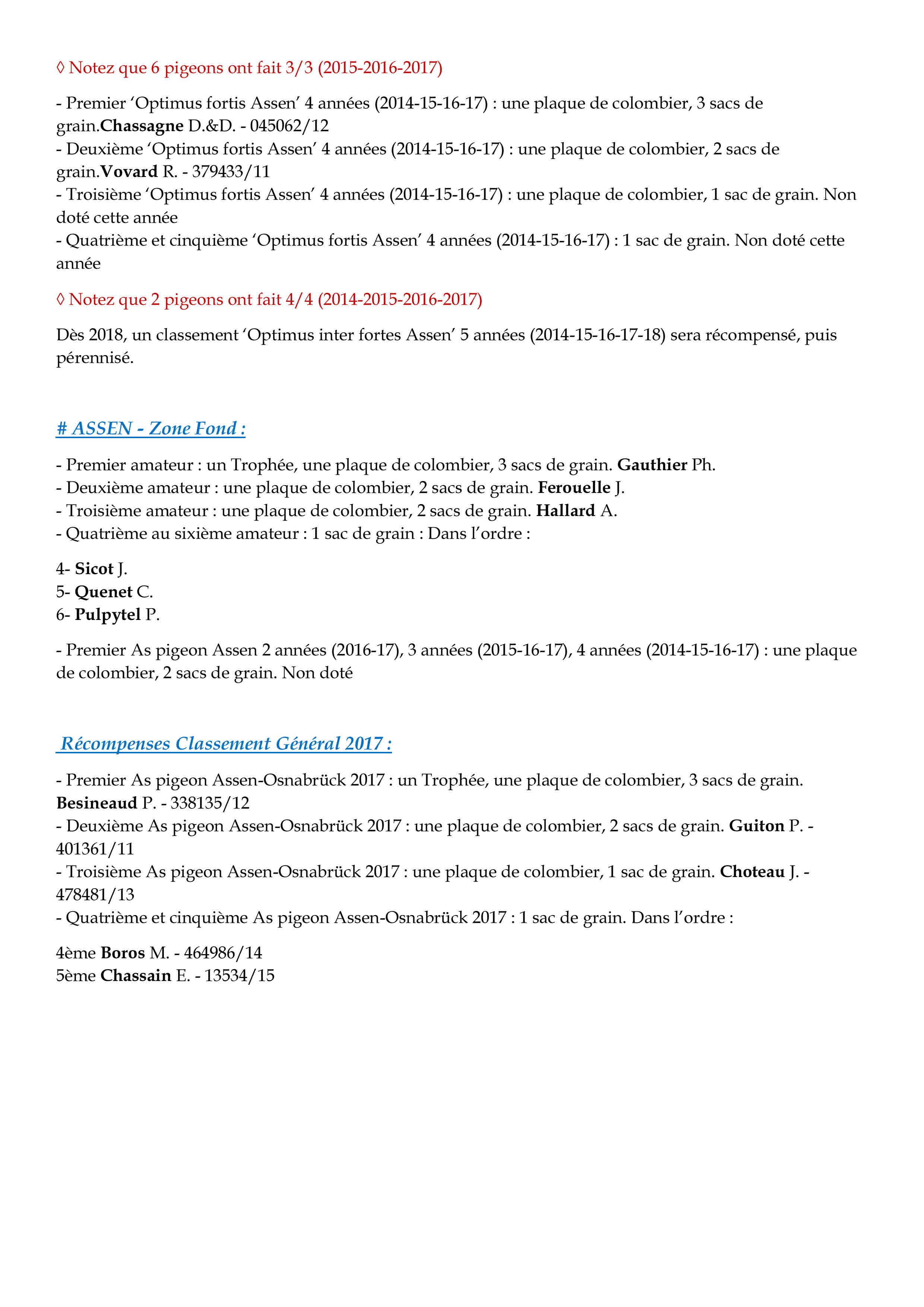 Récap récompenses 2017 3