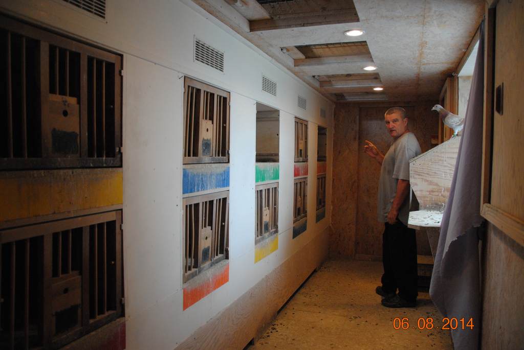 Les 10 casiers de veufs