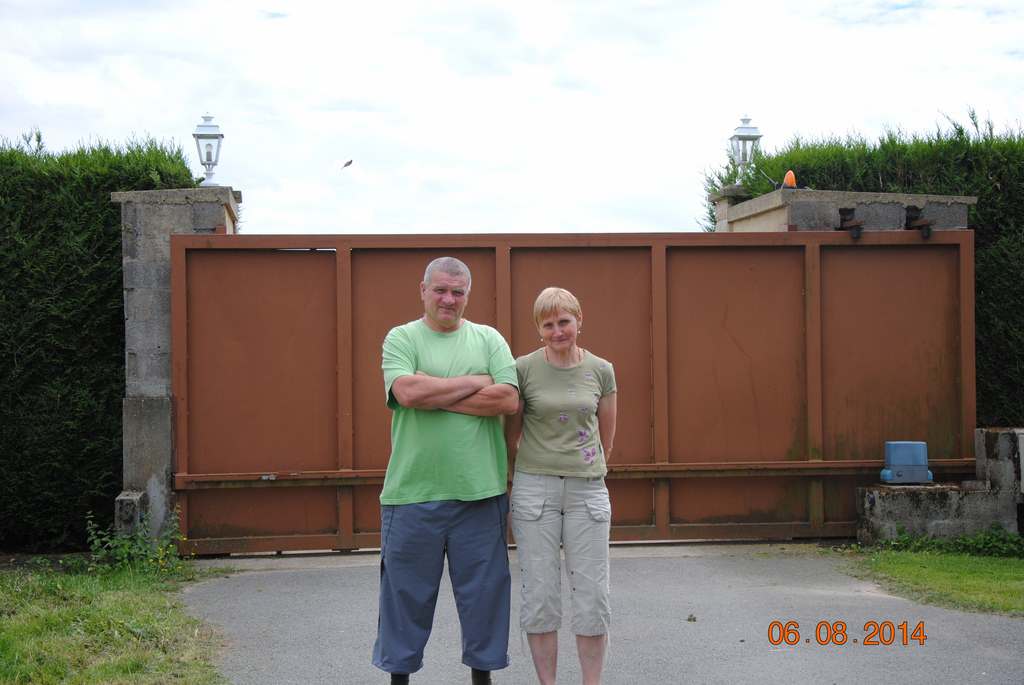 portail façon Gérard