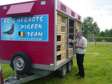 remorque entrainement